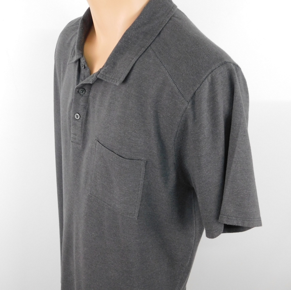 Horny Toad short sleeve polo shirt. L